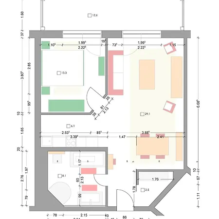 Apartmán Kronsegler - Sunrise Breege